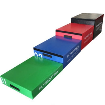 Swiss Stackable Plyometric Box Set