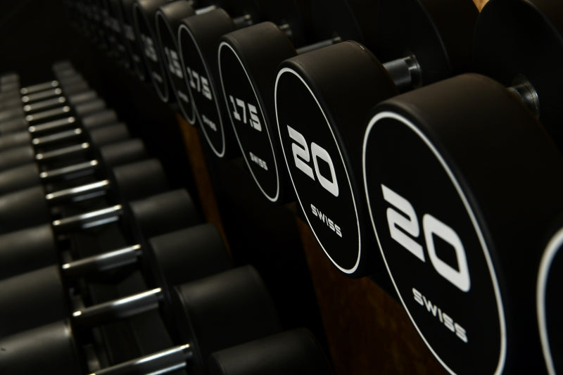 Dumbbell Set - Swiss Barbell Urethane 2.5kg-50kg (20 Pair Set)