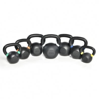 Swiss Cast Iron Kettlebells 8 - 32kg