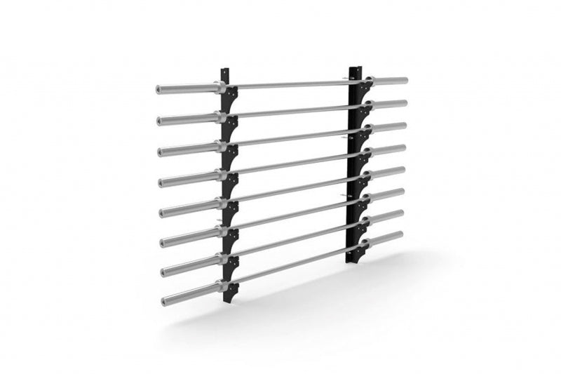 Olympic Bar Wall Storage Rack (8 Bars)