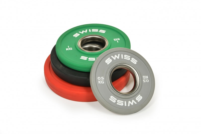 Swiss Competition Fractional Plate Set 0.5 - 2.5kg