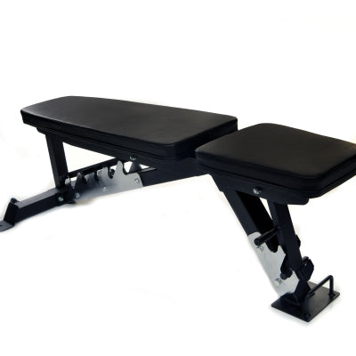 Swiss Commercial Adjustable Bench (Flat - Incline)