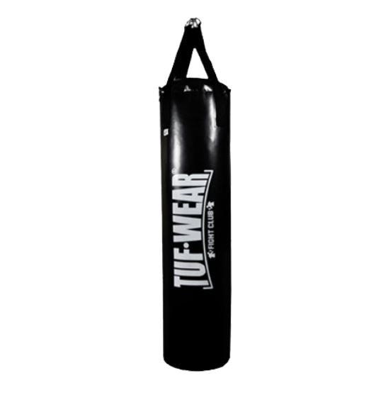 Tuf Wear 6ft PU Punch Bag Black