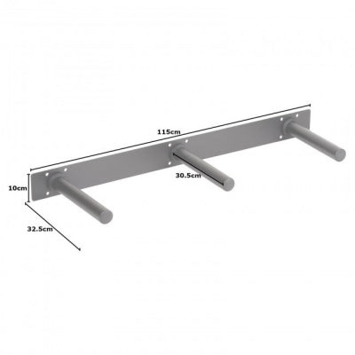 Swiss Wall Mounted Plate Storage
