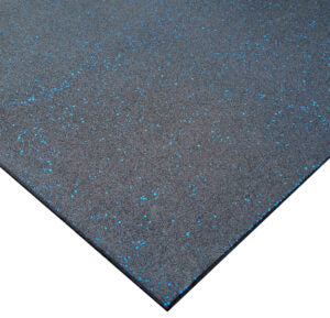 Rubber Gym tile Fleck (Depth: 15mm)