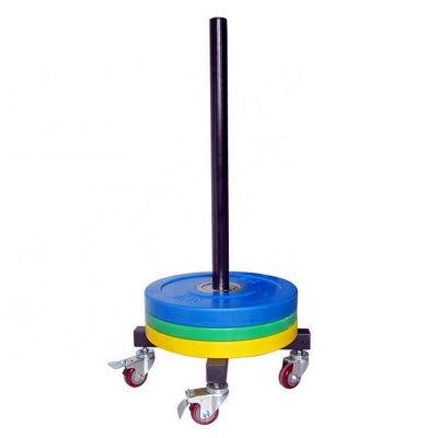 Swiss Wight Plate Tower On Wheels
