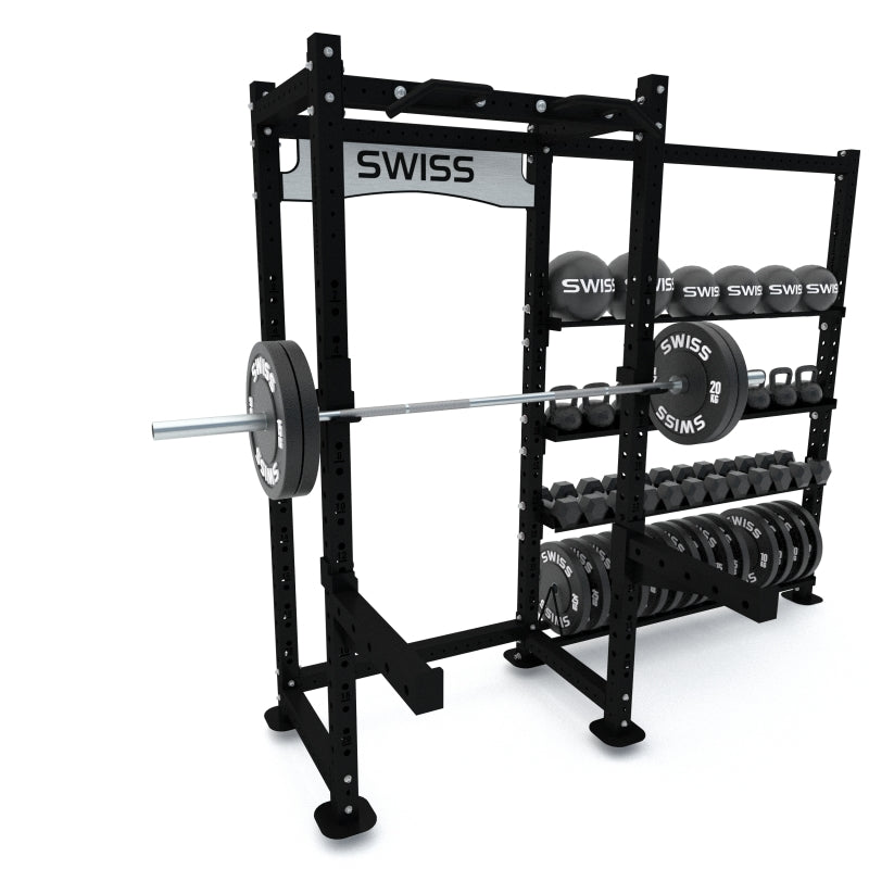 Swiss Performance Half Rack + Storage