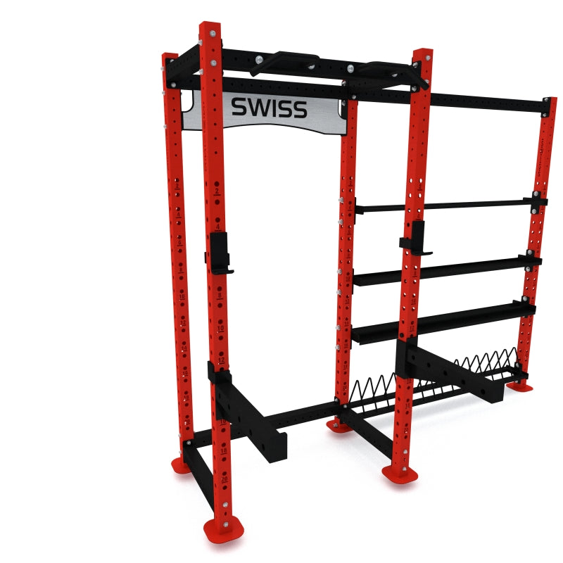 Swiss Performance Half Rack + Storage