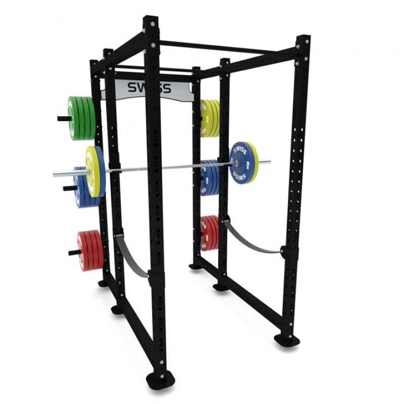 Swiss Performance Power Rack + Storage