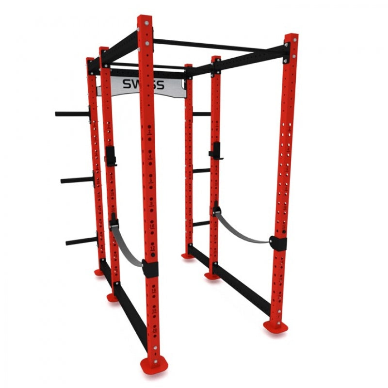Swiss Performance Power Rack + Storage
