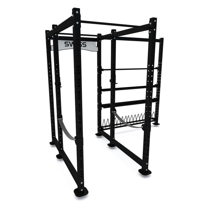 Swiss Performance Power Rack + Storage