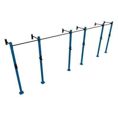 3 Bay Wall Mounted Rig