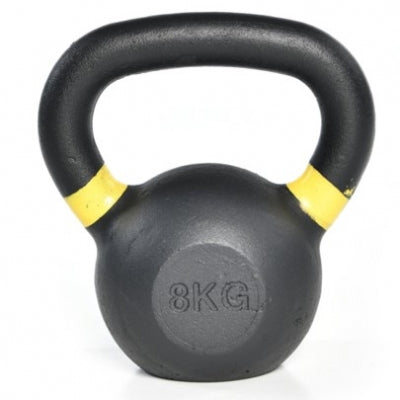 Swiss Cast Iron Kettlebells 8 - 32kg