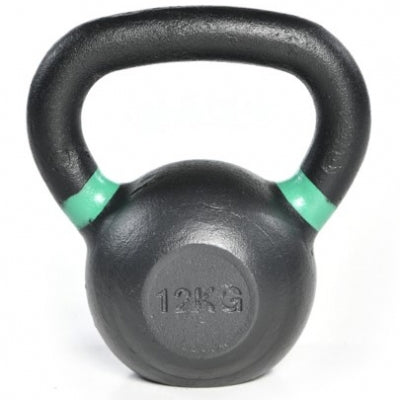 Swiss Cast Iron Kettlebells 8 - 32kg