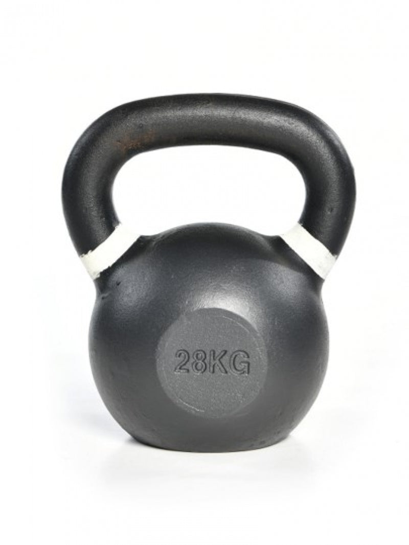 Swiss Cast Iron Kettlebells 8 - 32kg