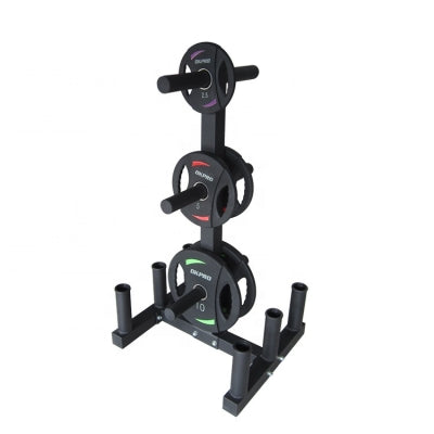 Swiss Olympic Weight Tree & Bar Storage