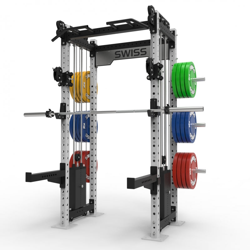 Swiss Performance Rack 2 x 120kg Stacks