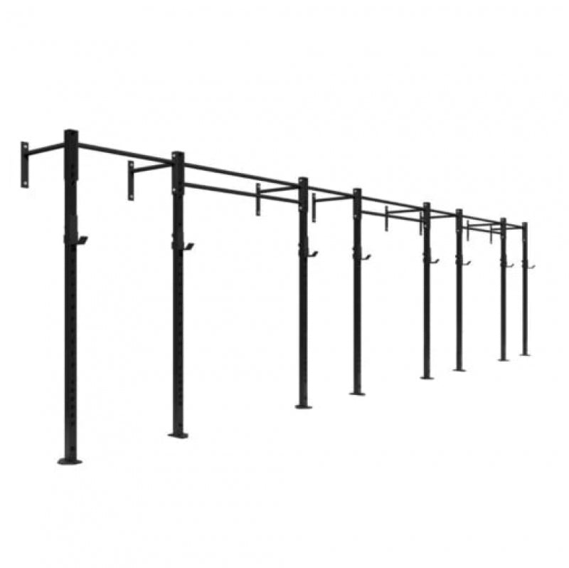 4 Bay Wall Mounted Rig