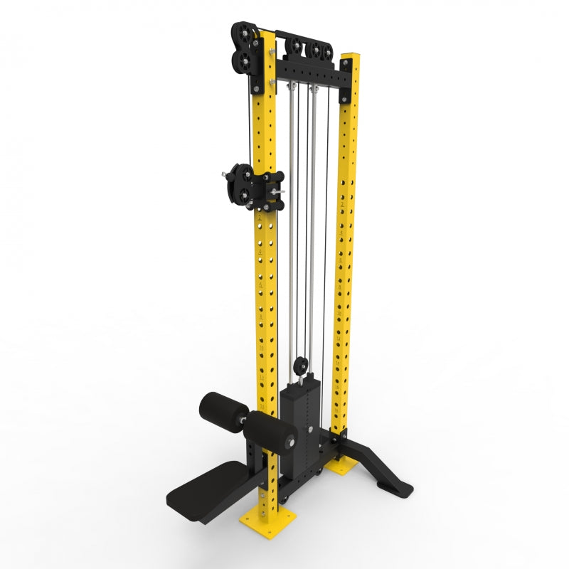 Swiss Functional Cable 120kg Stack Includes Seat
