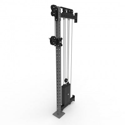 Wall Mounted Adjustable Pulley 90kg Weight Stack