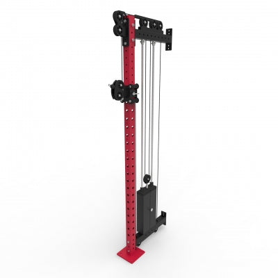 Wall Mounted Adjustable Pulley 90kg Weight Stack
