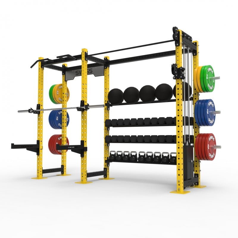 Performance Half Rack + Storage & Pulley