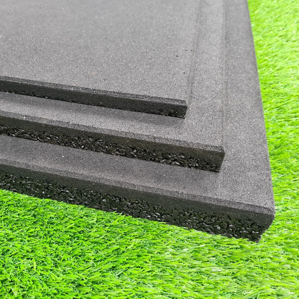 Rubber Gym Tile (Depth: 40mm)