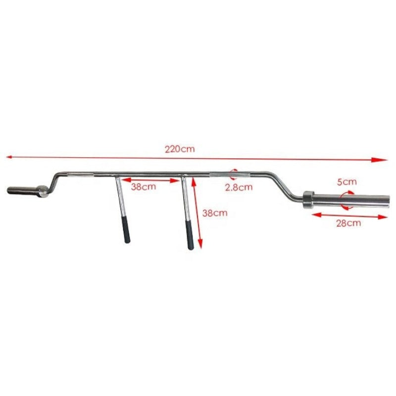Safe Squat Bar