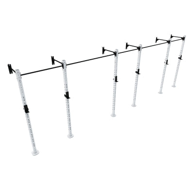 3 Bay Wall Mounted Rig