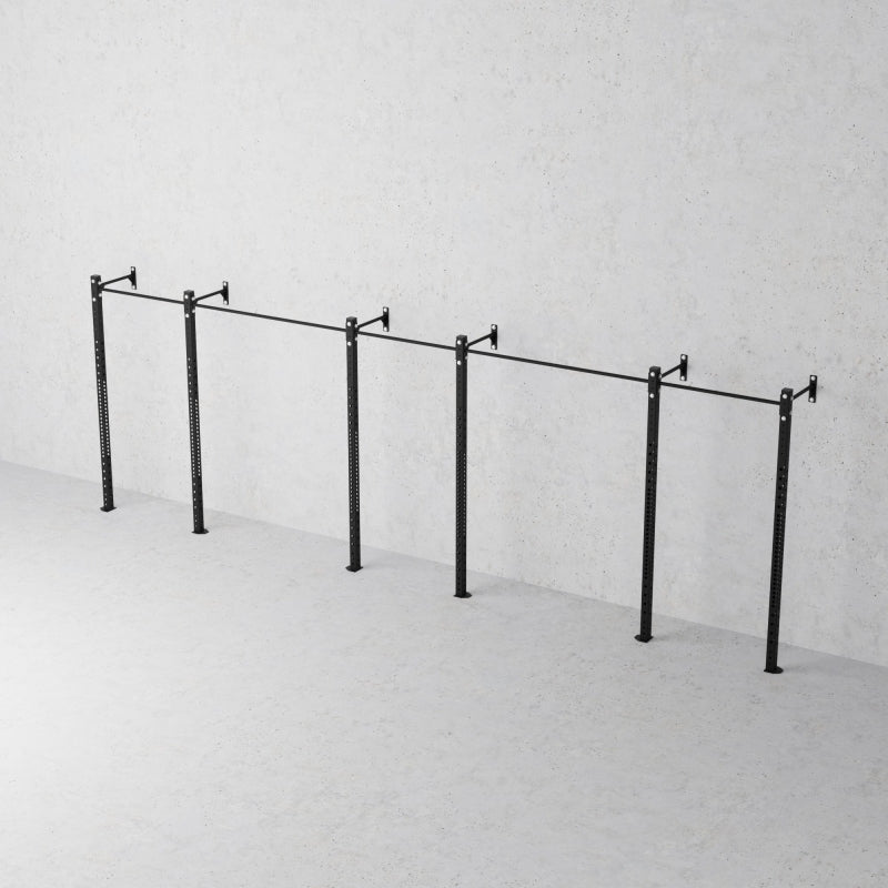 3 Bay Wall Mounted Rig