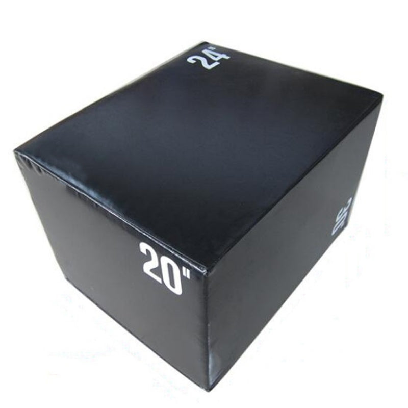 Swiss 3 In 1 Plyometric Box (30kg)