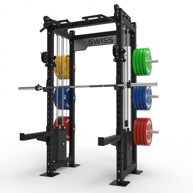 Swiss Performance Rack 2 x 120kg Stacks