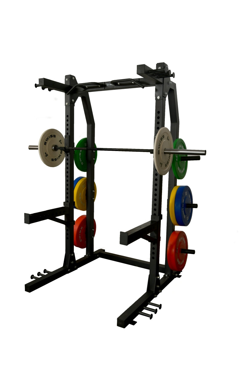 Swiss Barbell Black Series Half Rack