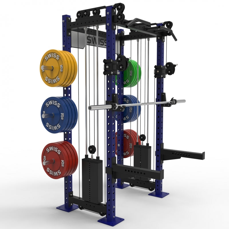 Swiss Performance Rack 2 x 120kg Stacks