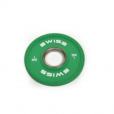 Swiss Competition Fractional Plate Set 0.5 - 2.5kg