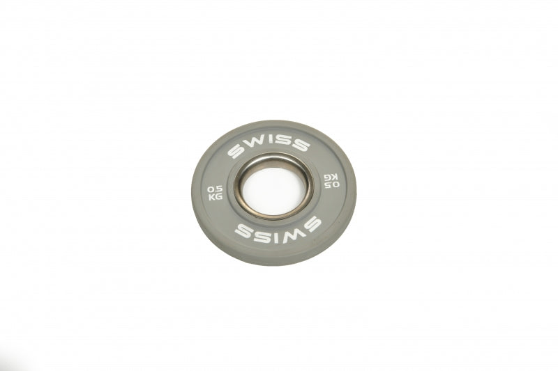 Swiss Competition Fractional Plate Set 0.5 - 2.5kg