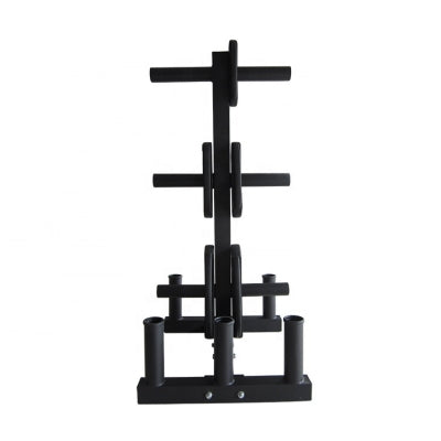 Swiss Olympic Weight Tree & Bar Storage