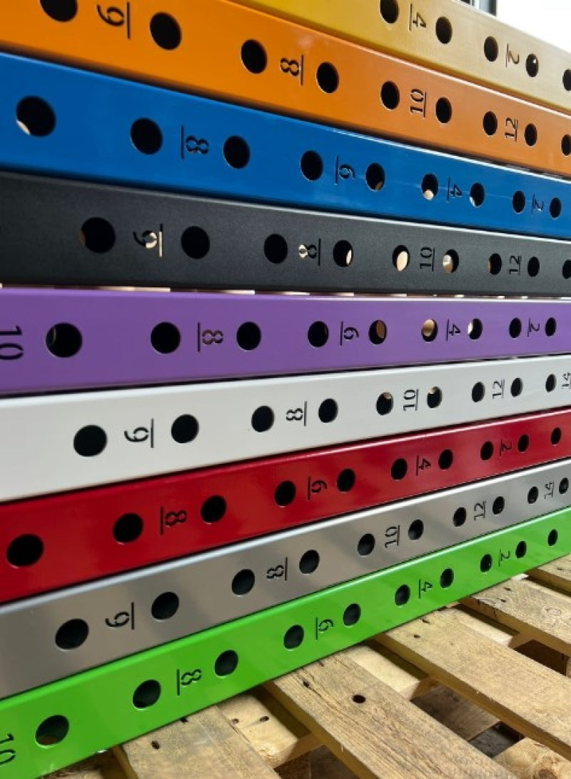 4 Bay Wall Mounted Rig