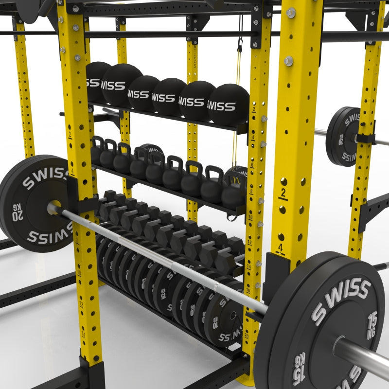 Swiss 4 Bay Performance Rig