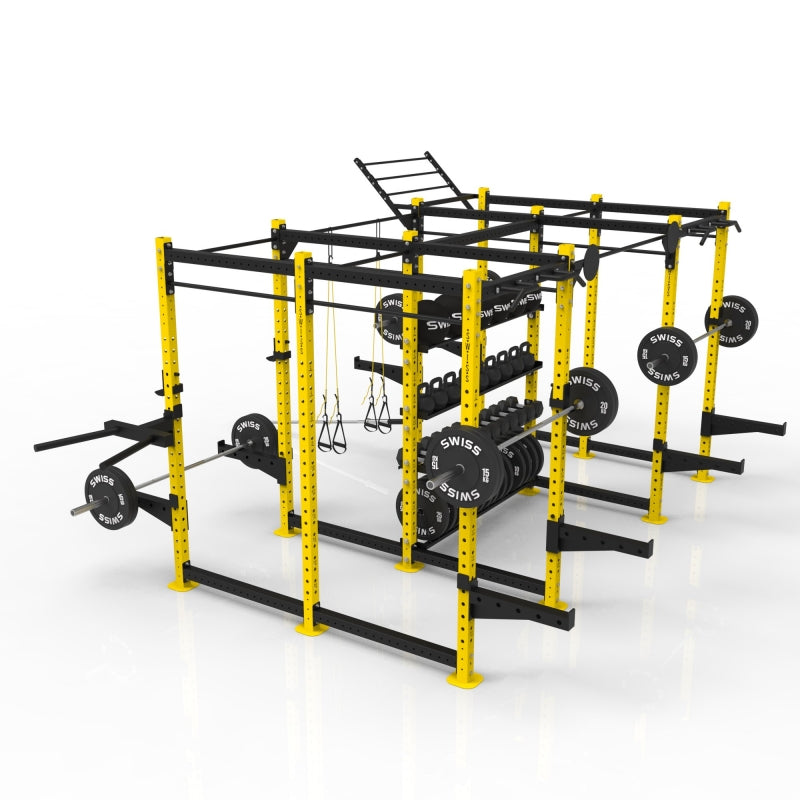 Swiss 4 Bay Performance Rig