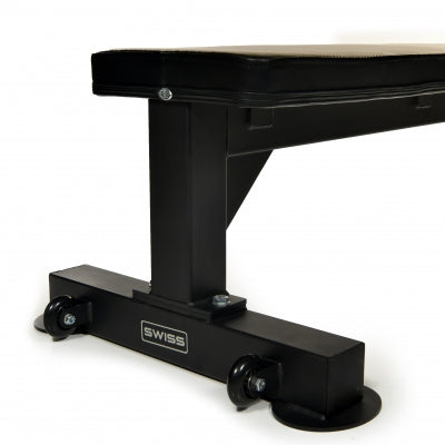 Swiss Premium Commercial Flat Bench