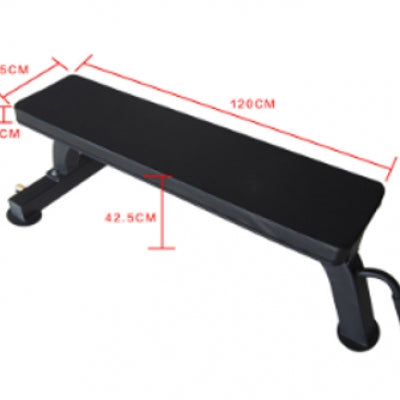 Swiss Premium Commercial Flat Bench