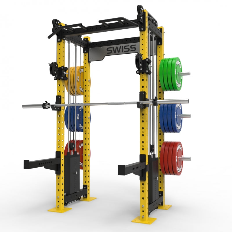 Swiss Performance Rack 2 x 120kg Stacks