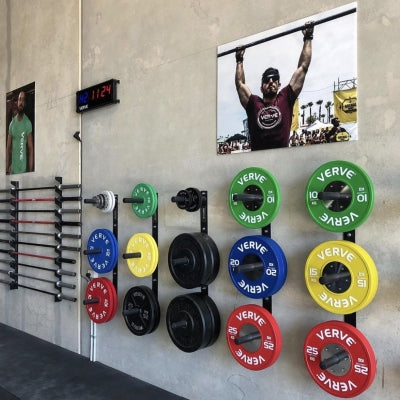 Swiss Wall Mounted Plate Storage